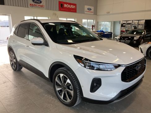 Used 2024 Ford Escape Platinum image 3