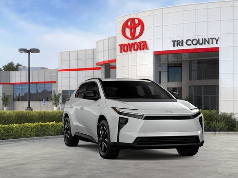 New 2026 Toyota bZ FWD image 16