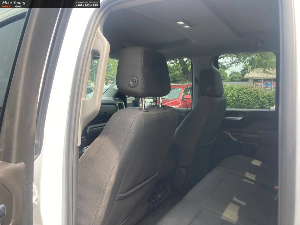 Used 2022 GMC Sierra 2500 SLE w/ SLE Value Package; AWD/4WD image 12