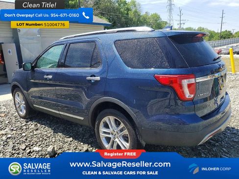 Used 2016 Ford Explorer Limited w/ Equipment Group 301A AWD/4WD image 3