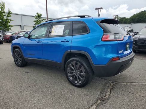 Certified 2021 Jeep Cherokee Latitude Lux 80th Anniv w/ Quick Order Package 26U 80TH FWD image 6
