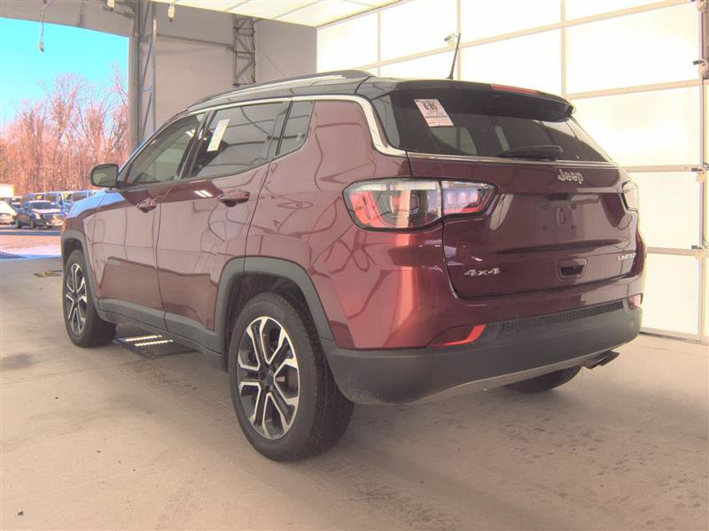 Used 2022 Jeep Compass Limited AWD/4WD image 6