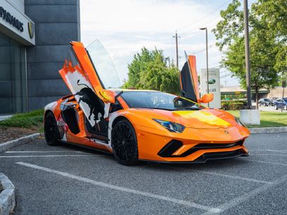 Used 2019 Lamborghini Aventador S