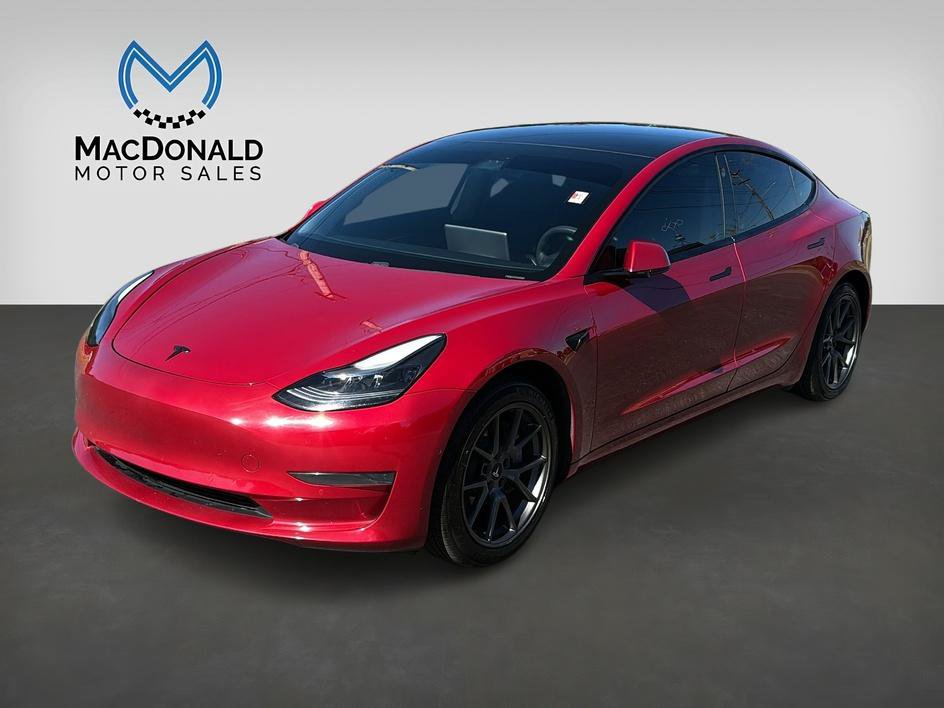 Used 2021 Tesla Model 3 Standard Range Plus RWD image 1