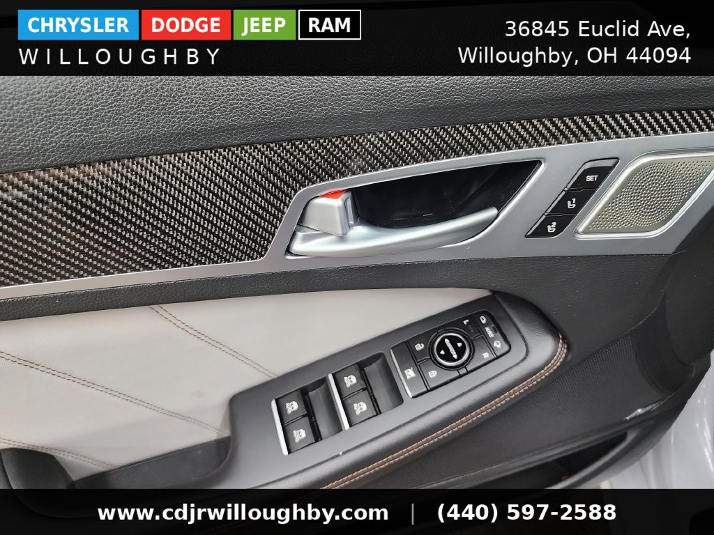 Used 2019 Genesis G80 3.3T Sport AWD/4WD image 13