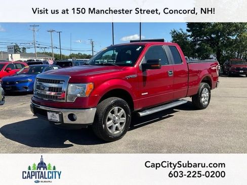 Used 2014 Ford F150 XLT w/ Equipment Group 302A Luxury AWD/4WD image 4