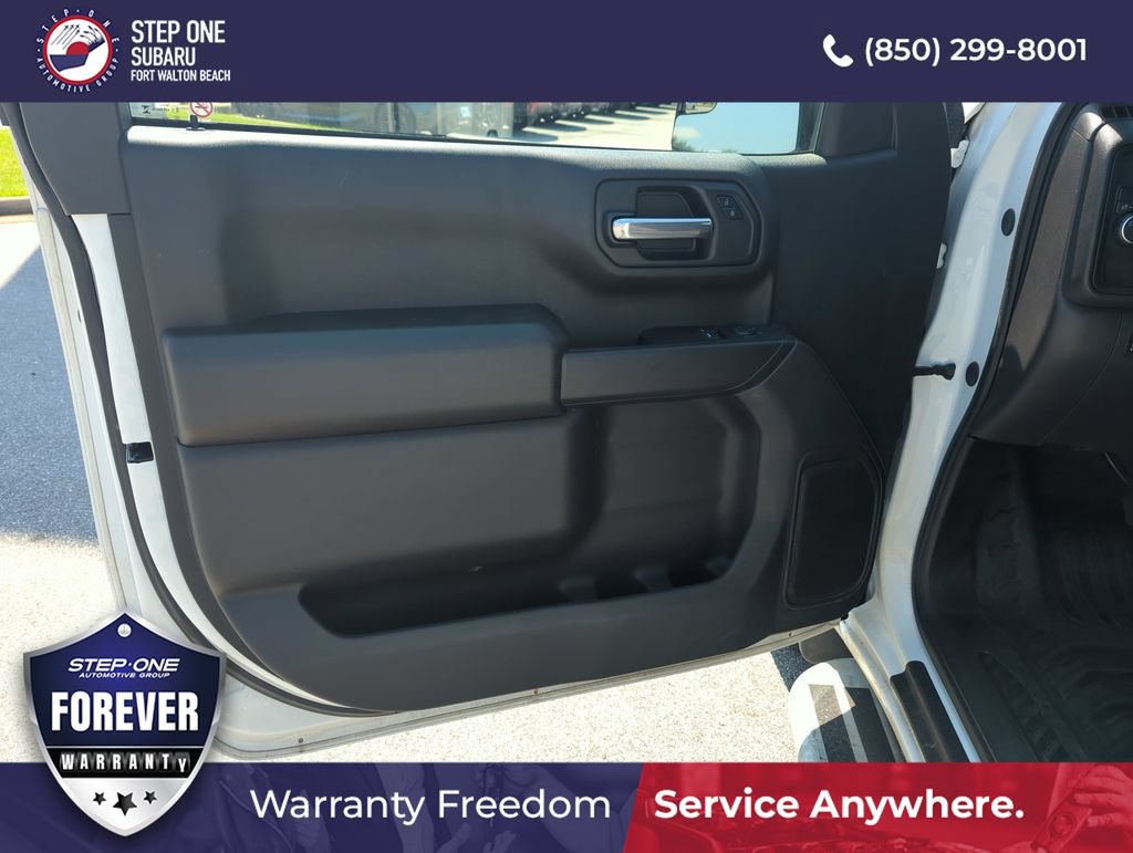 Used 2024 Chevrolet Silverado 1500 W/T w/ WT Fleet Convenience Package RWD image 14