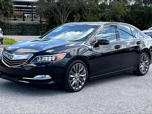 Used 2016 Acura RLX w/ Technology Package image 9