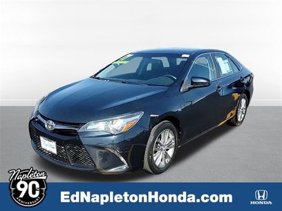 Used 2017 Toyota Camry SE