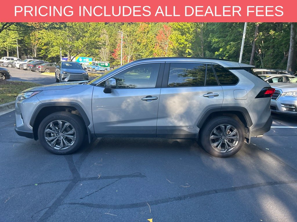 Certified 2024 Toyota RAV4 XLE Premium w/ Weather Package AWD/4WD image 5