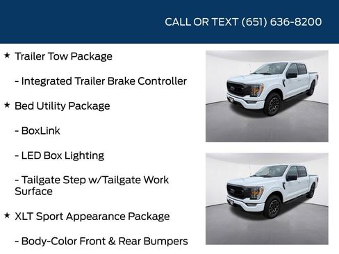 Used 2023 Ford F150 XLT w/ Equipment Group 302A High AWD/4WD image 11