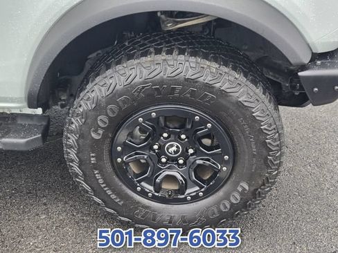 Certified 2024 Ford Bronco Wildtrak AWD/4WD image 21