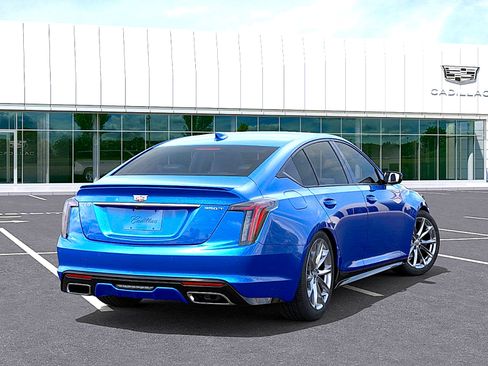 New 2026 Cadillac CT5 Sport RWD image 4