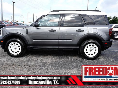 Used 2023 Ford Bronco Sport Heritage w/ Heritage Convenience Package AWD/4WD image 2