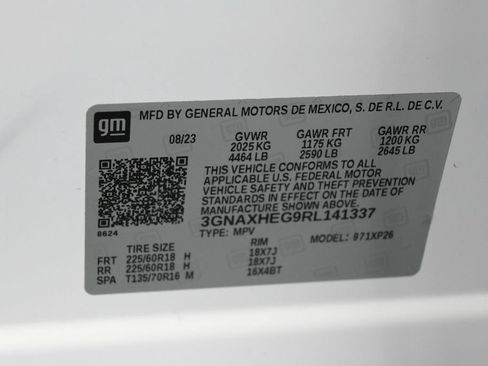 Used 2024 Chevrolet Equinox LS w/ LS Convenience Package FWD image 17