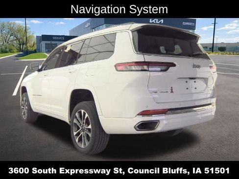 Used 2023 Jeep Grand Cherokee L Overland AWD/4WD image 8