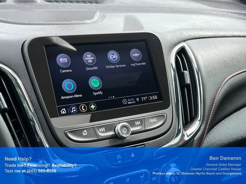 Used 2024 Chevrolet Equinox RS w/ RS Leather Package FWD image 34