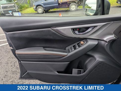 Certified 2022 Subaru Crosstrek 2.5i Limited w/ Moonroof Package 1 image 12