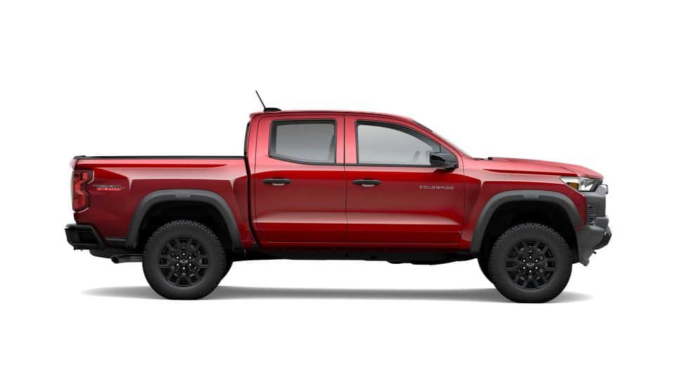 New 2026 Chevrolet Colorado Trail Boss AWD/4WD image 56