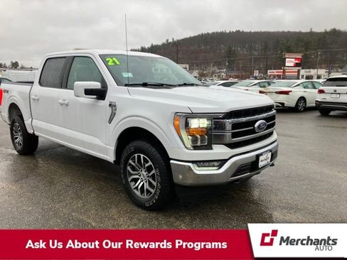 Used 2021 Ford F150 Lariat w/ Equipment Group 501A Mid image 1