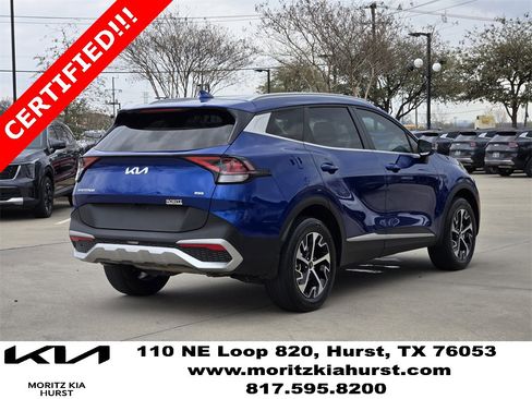 Certified 2024 Kia Sportage EX image 4