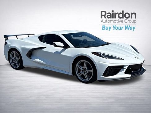 Used 2023 Chevrolet Corvette Stingray Coupe w/ 1LT RWD image 1