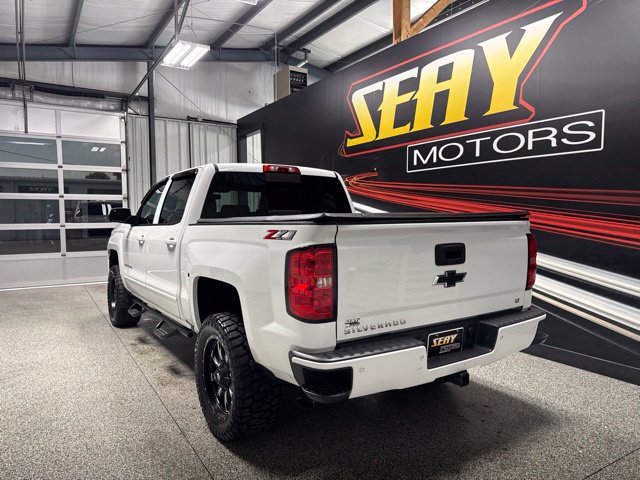 Used 2018 Chevrolet Silverado 1500 LT w/ All Star Edition AWD/4WD image 18