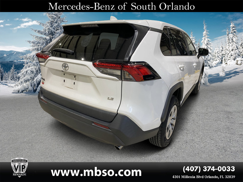 Used 2023 Toyota RAV4 LE FWD image 14