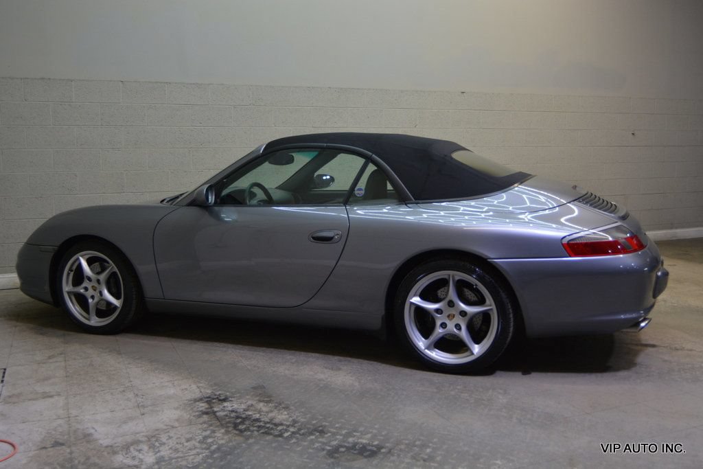 Used 2002 Porsche 911 Carrera 4 AWD/4WD image 25