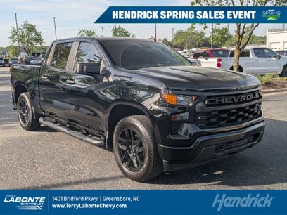 Certified 2024 Chevrolet Silverado 1500 Custom w/ Rally Edition