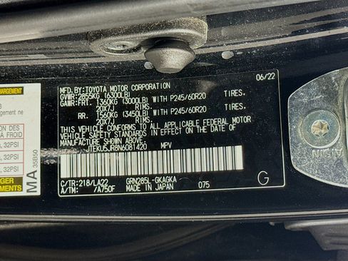 Certified 2022 Toyota 4Runner Limited image 30