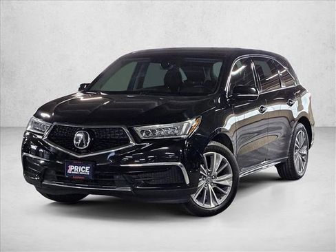 Used 2017 Acura MDX SH-AWD w/ Technology Package image 1