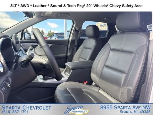 Used 2024 Chevrolet Blazer LT w/ Sound & Technology Package image 13