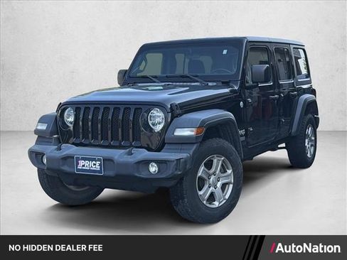 Used 2021 Jeep Wrangler Unlimited Sport AWD/4WD image 1