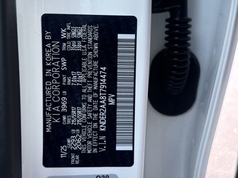 New 2026 Kia Seltos EX w/ EX Sunroof Package FWD image 32