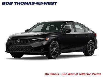 Used 2025 Honda Civic Sport