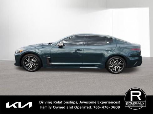 Used 2022 Kia Stinger GT-Line w/ Sun & Sound Package AWD/4WD image 6