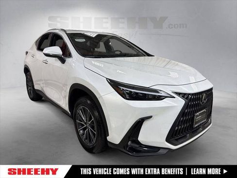 Certified 2025 Lexus NX 350h AWD w/ Premium Package image 1