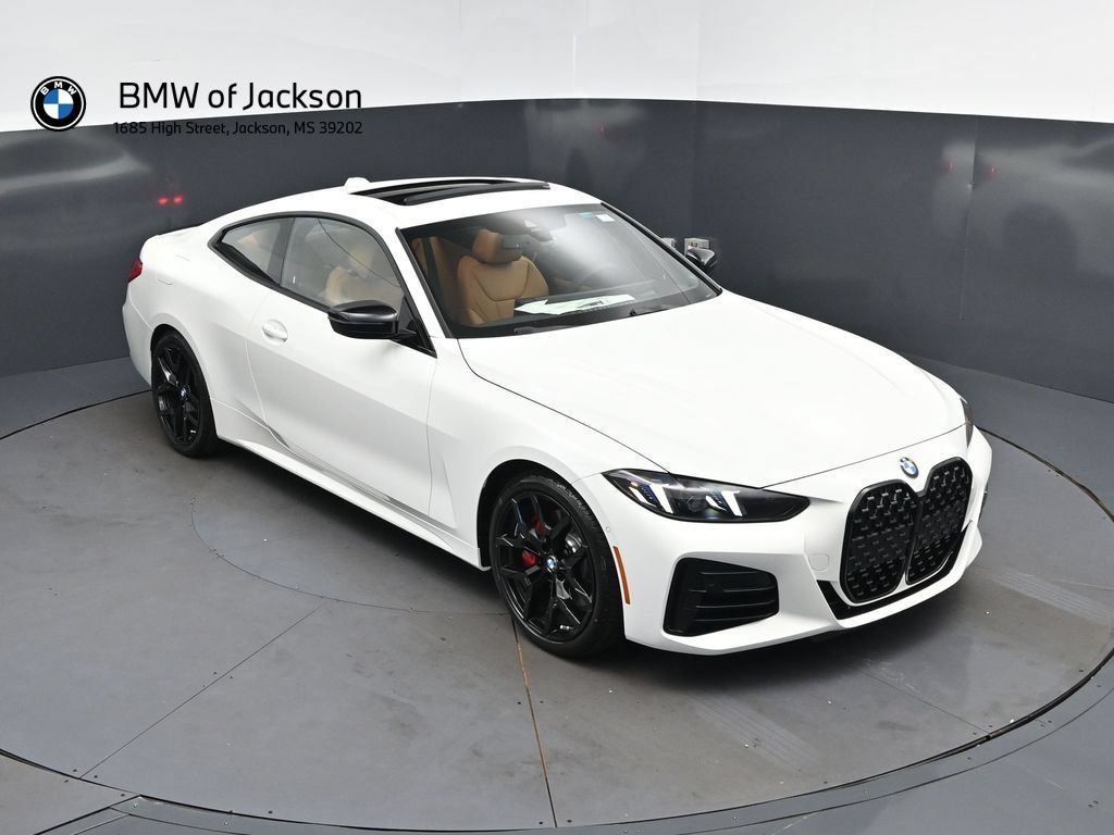 New 2027 BMW 430i Coupe w/ M Sport Package RWD image 1