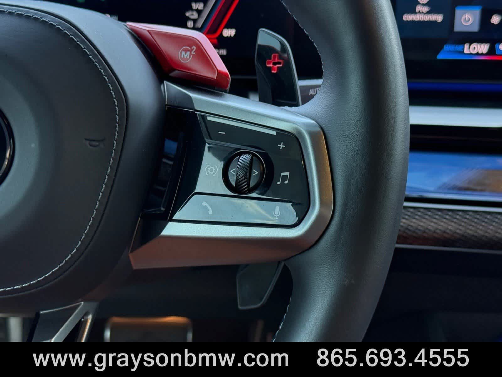 Used 2025 BMW M5 w/ Carbon Package AWD/4WD image 27