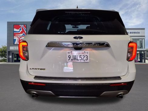 Used 2023 Ford Explorer Limited w/ Equipment Group 301A RWD image 24