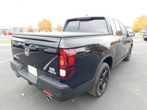 Used 2023 Honda Ridgeline Black Edition image 3