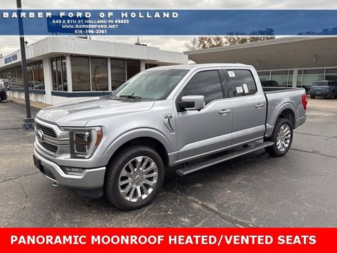 Used 2021 Ford F150 Limited image 1