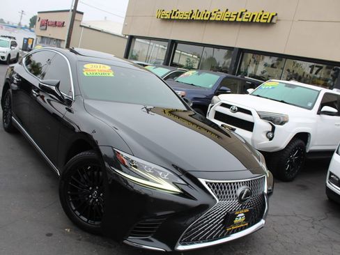 Used 2018 Lexus LS 500 image 51