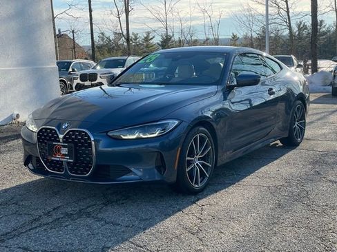 Used 2022 BMW 430i xDrive Coupe w/ Premium Package image 2