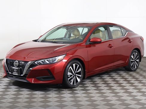 Used 2021 Nissan Sentra SV w/ SV Premium Package image 8