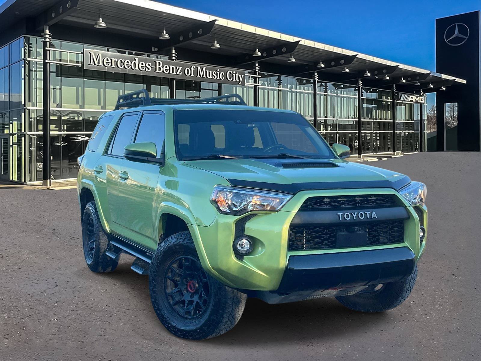 Used 2022 Toyota 4Runner TRD Pro AWD/4WD image 1