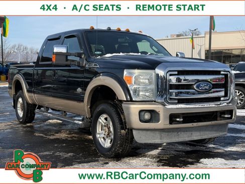Used 2012 Ford F250 King Ranch w/ King Ranch w/Chrome Pkg AWD/4WD image 31