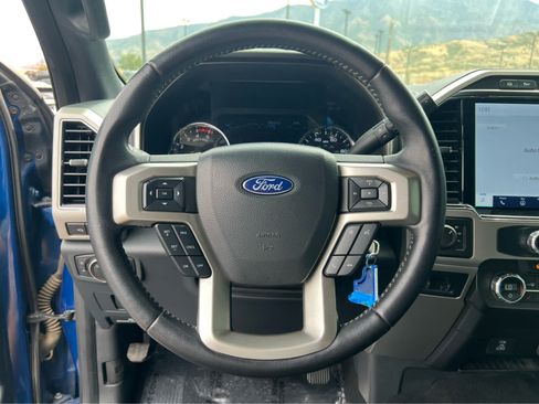 Certified 2022 Ford F350 Lariat w/ Black Appearance Package AWD/4WD image 34