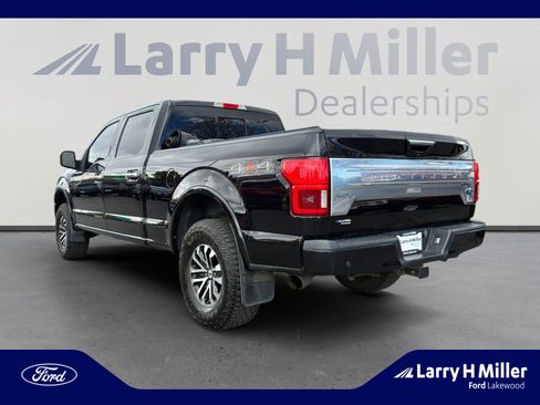 Used 2018 Ford F150 Platinum w/ Technology Package image 3